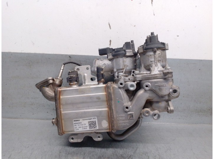 Recambio de enfriador egr para volkswagen crafter furgoneta (sy_, sx_) 2.0 tdi referencia OEM IAM 04L131512CH 04L131512CH 