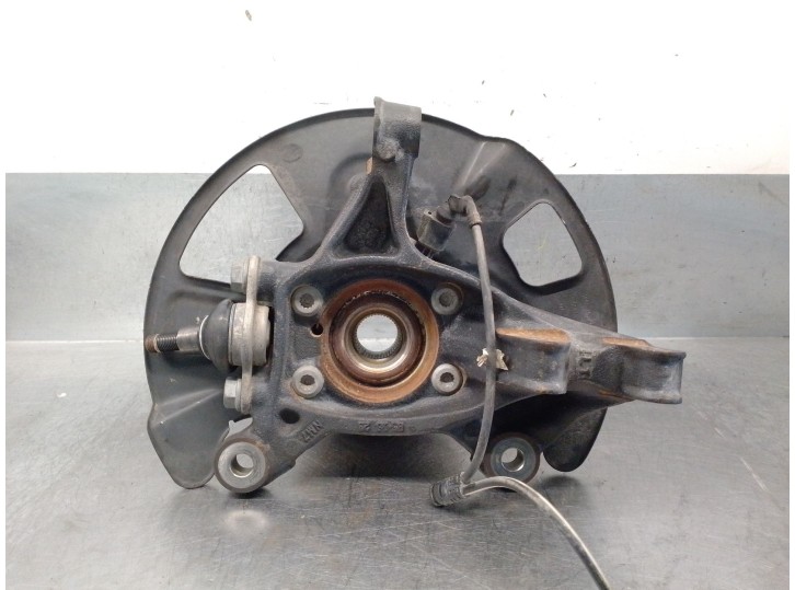 Recambio de mangueta delantera izquierda para volkswagen crafter furgoneta (sy_, sx_) 2.0 tdi referencia OEM IAM 2N0407257B 2N04