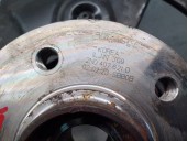 Recambio de mangueta delantera izquierda para volkswagen crafter furgoneta (sy_, sx_) 2.0 tdi referencia OEM IAM 2N0407257B 2N04