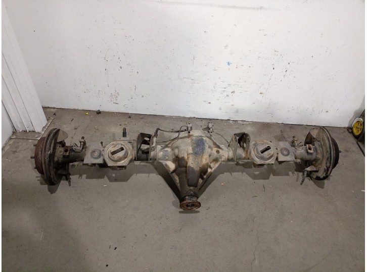 Recambio de puente trasero para ssangyong rexton / rexton ii (gab_) 2.7 xdi 4x4 referencia OEM IAM 4200008E14 4200008E14 
