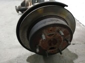 Recambio de puente trasero para ssangyong rexton / rexton ii (gab_) 2.7 xdi 4x4 referencia OEM IAM 4200008E14 4200008E14 