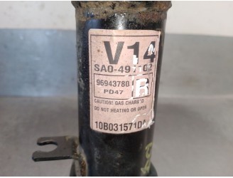 Recambio de amortiguador delantero izquierdo para chevrolet epica (kl1_) 2.0 d referencia OEM IAM 96943779 96943779 