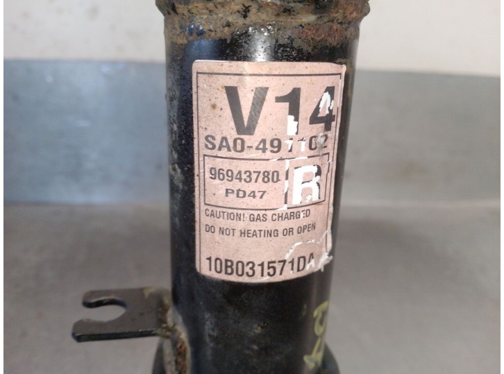 Recambio de amortiguador delantero izquierdo para chevrolet epica (kl1_) 2.0 d referencia OEM IAM 96943779 96943779 