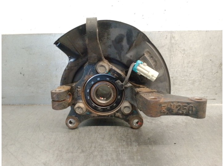 Recambio de mangueta delantera izquierda para chevrolet epica (kl1_) 2.0 d referencia OEM IAM 96639916 96639916 