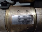 Recambio de motor arranque para opel meriva a monospace (x03) 1.7 cdti (e75) referencia OEM IAM 8973860620 6202000 