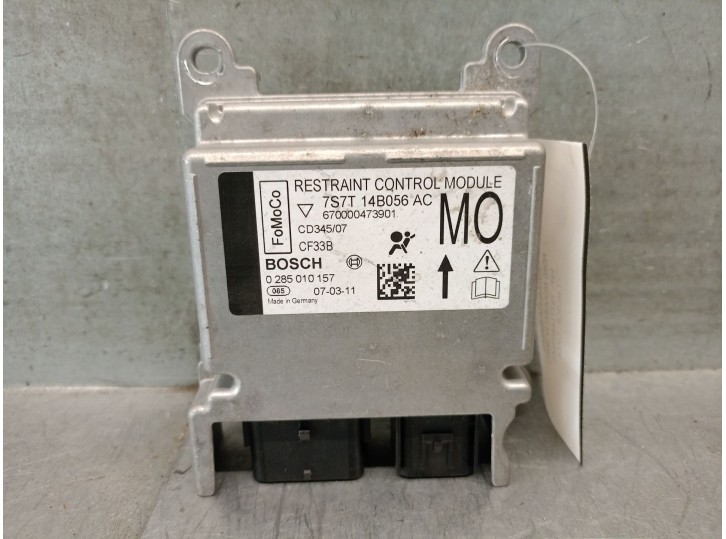 Recambio de centralita airbag para ford mondeo iv (ba7) 2.0 tdci referencia OEM IAM 7S7T14B056AC 0285010157