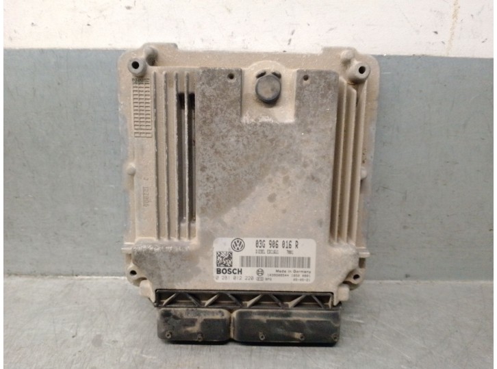 Recambio de centralita motor uce para volkswagen golf plus v (5m1, 521) 1.9 tdi referencia OEM IAM 03G906016R 0281012220