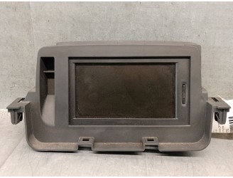 Recambio de pantalla multifuncion para renault megane iii coupé (dz0/1_) 1.5 dci (dz0b) referencia OEM IAM 259153451R 259151171R