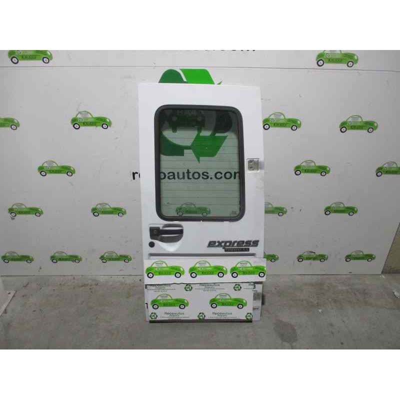 Recambio de puerta trasera derecha para renault rapid/express (f40) 1.9 diesel referencia OEM IAM  BLANCA ROTULADA 4 PUERTAS