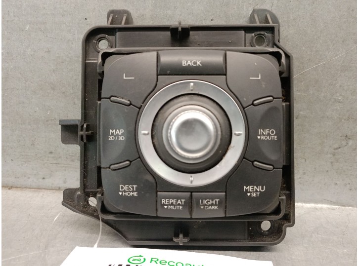 Recambio de mando multifuncion para renault megane iii coupé (dz0/1_) 1.5 dci (dz0b) referencia OEM IAM 253B00004R 253B06770R 