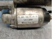 Recambio de motor arranque para ssangyong rodius i 2.7 xdi 4wd referencia OEM IAM 6611514101 6611514101 