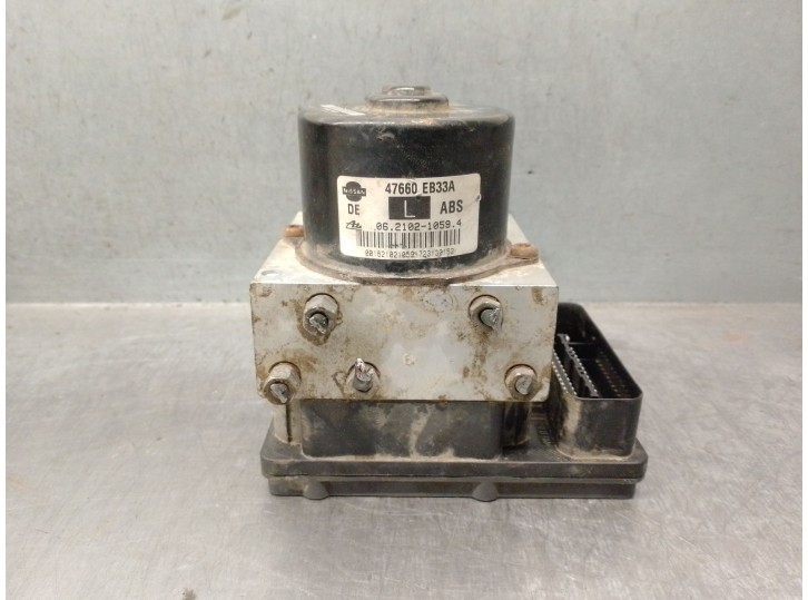 Recambio de abs para nissan navara np300 (d40) 2.5 dci 4wd referencia OEM IAM 47660EB33A 47660EB33C 06210210594