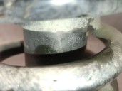 Recambio de amortiguador delantero derecho para nissan navara np300 (d40) 2.5 dci 4wd referencia OEM IAM 561105X02A 561005X07B 