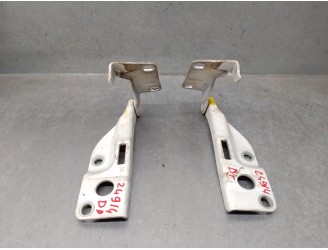 Recambio de bisagra capot para nissan navara np300 (d40) 2.5 dci 4wd referencia OEM IAM 65400ZP00A 65400ZP00A 