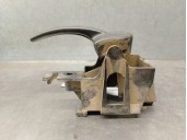 Recambio de maneta interior trasera izquierda para nissan navara np300 (d40) 2.5 dci 4wd referencia OEM IAM 806714X00A 806714X00
