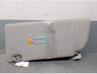 Recambio de parasol derecho para nissan navara np300 (d40) 2.5 dci 4wd referencia OEM IAM 964008X00A 964008X00A 