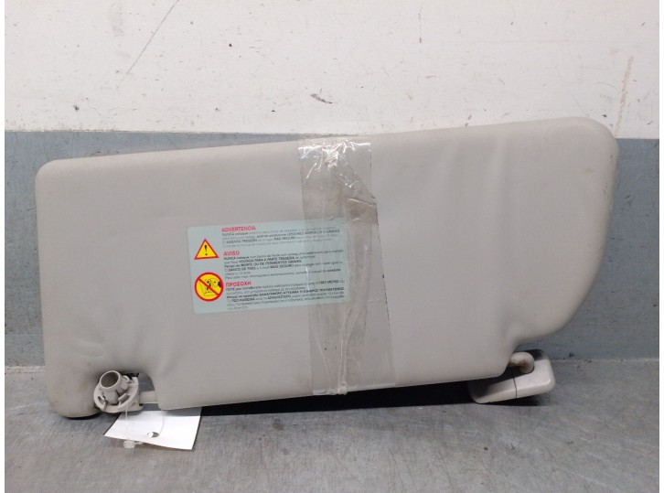 Recambio de parasol derecho para nissan navara np300 (d40) 2.5 dci 4wd referencia OEM IAM 964008X00A 964008X00A 