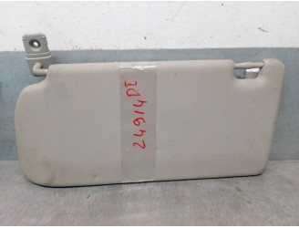 Recambio de parasol izquierdo para nissan navara np300 (d40) 2.5 dci 4wd referencia OEM IAM YD25 YD25 