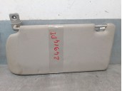 Recambio de parasol izquierdo para nissan navara np300 (d40) 2.5 dci 4wd referencia OEM IAM YD25 YD25 
