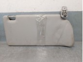 Recambio de parasol izquierdo para nissan navara np300 (d40) 2.5 dci 4wd referencia OEM IAM YD25 YD25 