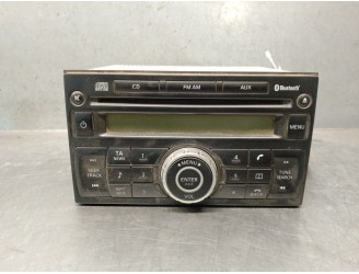 Recambio de sistema audio / radio cd para nissan navara np300 (d40) 2.5 dci 4wd referencia OEM IAM 281855X16B 281855X36B 