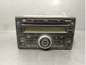 Replacement audio system / CD radio for Nissan Navara NP300 (D40) 2.5 DCi 4WD OEM IAM reference 281855X16B 281855X36B 