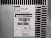 Replacement audio system / CD radio for Nissan Navara NP300 (D40) 2.5 DCi 4WD OEM IAM reference 281855X16B 281855X36B 