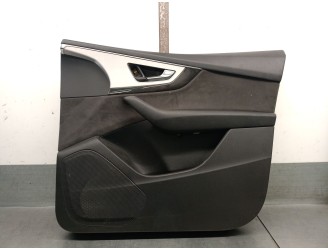 Recambio de guarnecido puerta delantera derecha para audi q7 (4mb, 4mg, 4mq) sq7 tdi quattro referencia OEM IAM 4M0867106G 4M086