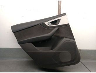 Recambio de guarnecido puerta trasera izquierda para audi q7 (4mb, 4mg, 4mq) sq7 tdi quattro referencia OEM IAM 4M0867305G 4M086