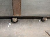 Recambio de molduras delanteras para kia carnival ii (gq) 2.9 crdi referencia OEM IAM 0K56B50CD1C 0K56B50CD0EXX 