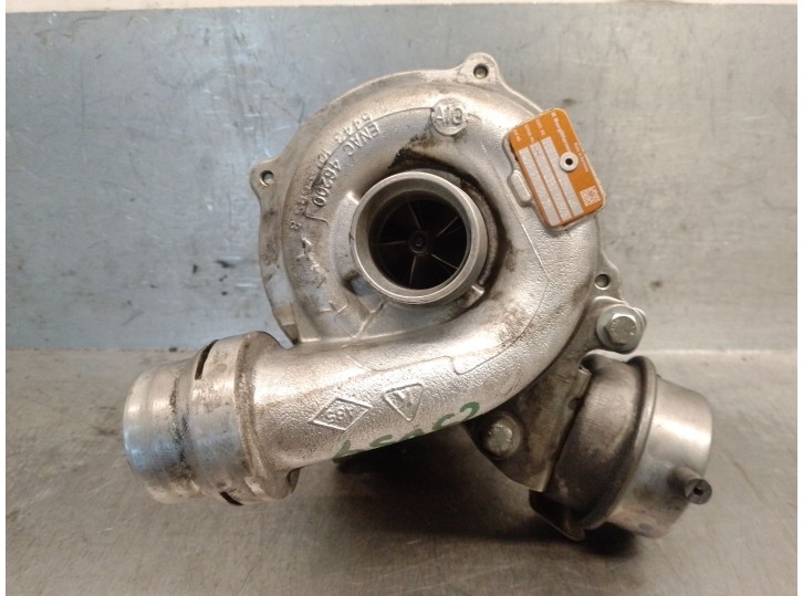 Recambio de turbocompresor para nissan qashqai i (j10, nj10) 1.5 dci referencia OEM IAM 54399700070 1441100Q0F 