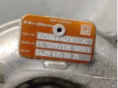 Recambio de turbocompresor para nissan qashqai i (j10, nj10) 1.5 dci referencia OEM IAM 54399700070 1441100Q0F 