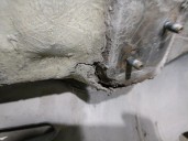 Recambio de paragolpes trasero para ford escort v (aal, abl) 1.6 i 16v referencia OEM IAM 6772952 6772952 