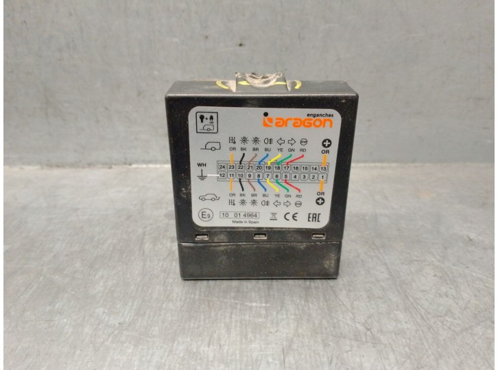 Recambio de modulo electronico para nissan navara np300 (d40) 2.5 dci 4wd referencia OEM IAM 8CH07N1 