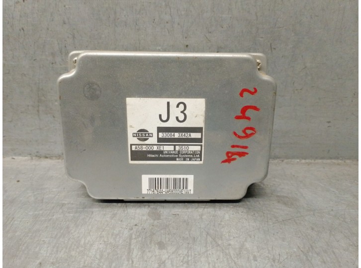 Replacement automatic gearbox control unit for Nissan Navara NP300 (D40) 2.5 DCi 4WD OEM IAM reference 330843X42A 