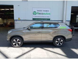 ssangyong rexton w / rexton del año 2017