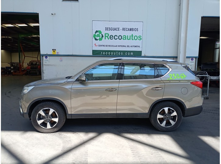 ssangyong rexton w / rexton del año 2017