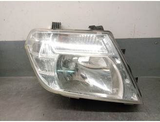 Recambio de faro derecho para nissan navara np300 (d40) 2.5 dci 4wd referencia OEM IAM 260105X10B 260105X10B 1EE23805502