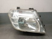 Recambio de faro derecho para nissan navara np300 (d40) 2.5 dci 4wd referencia OEM IAM 260105X10B 260105X10B 1EE23805502