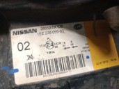Recambio de faro derecho para nissan navara np300 (d40) 2.5 dci 4wd referencia OEM IAM 260105X10B 260105X10B 1EE23805502