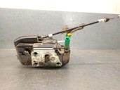 Recambio de cerradura puerta delantera izquierda para nissan navara np300 (d40) 2.5 dci 4wd referencia OEM IAM 805014X00A 805014