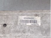 Recambio de intercooler para opel meriva a monospace (x03) 1.7 cdti (e75) referencia OEM IAM 52429458 