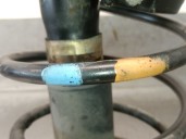 Recambio de amortiguador delantero derecho para volvo s40 i (644) 1.6 referencia OEM IAM 30884483 30884483 