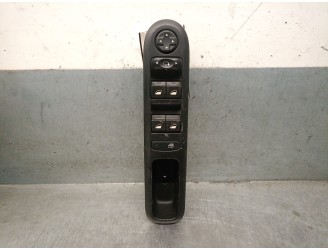 Recambio de mando elevalunas delantero izquierdo para peugeot 3008 i monospace (0u_) 1.2 referencia OEM IAM 98144143ZD 98144143Z