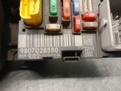 Recambio de caja reles / fusibles para peugeot 3008 i monospace (0u_) 1.2 referencia OEM IAM 9807028580 34866171