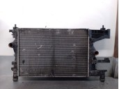 Recambio de radiador agua para opel astra j (p10) 1.7 cdti (68) referencia OEM IAM 13267655 1300301 