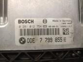 Recambio de centralita motor uce para bmw 3 (e90) 320 d referencia OEM IAM DDE7799855 0281012754
