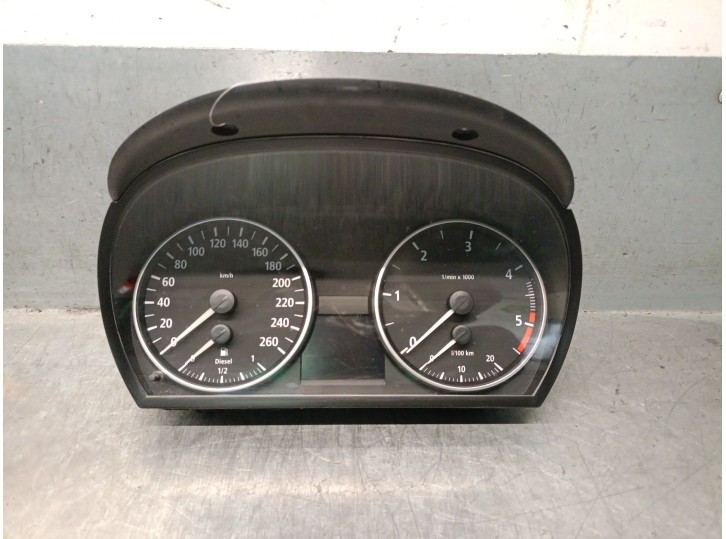 Recambio de cuadro instrumentos para bmw 3 (e90) 320 d referencia OEM IAM 698348701 62109316127 A2C53144918