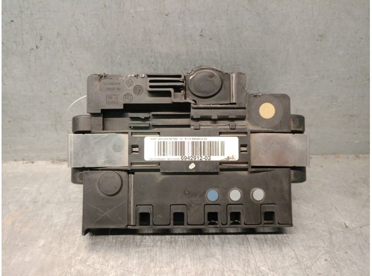 Recambio de caja reles / fusibles para bmw 3 (e90) 320 d referencia OEM IAM 694291203 