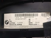 Recambio de pantalla multifuncion para bmw 3 (e90) 320 d referencia OEM IAM 65826973671 65829118721 